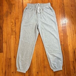 New Gray Sweatpants